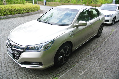 ホンダ アコードPHV「環境車の看板として位置づけ」 画像
