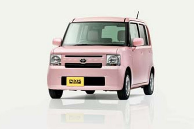 トヨタ、ピクシス スペース を一部改良…燃費向上など 画像