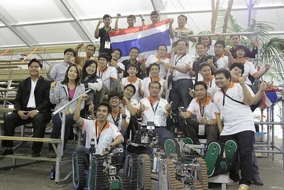 ロボット競技会「ロボカップ」　タイ、レスキュー部門で王座奪還 画像