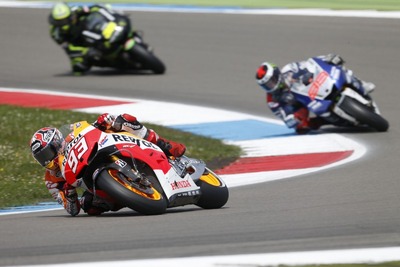 【MotoGP 第7戦】ホンダ、マルケスが2位で今季6度目の表彰台 画像