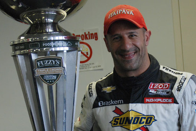 【INDYCAR】トリプル・クラウンのボーナス100万ドルは、唯一カナーンの手の中 画像