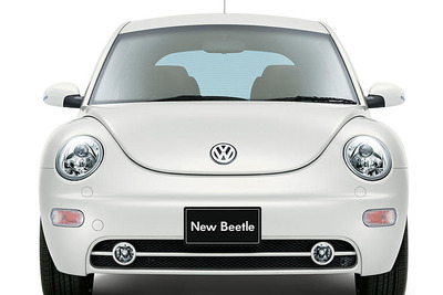 VW ニュービートルに「ホワイト」と「ブラック」の限定車 画像