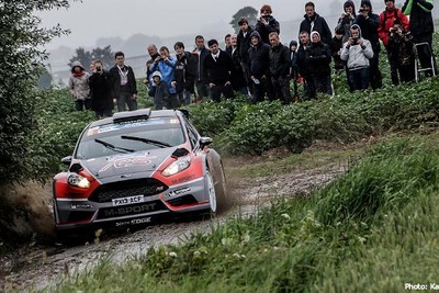 WRC、ヌービルがフィエスタR5でゲコ・イーペルラリーを席巻 画像