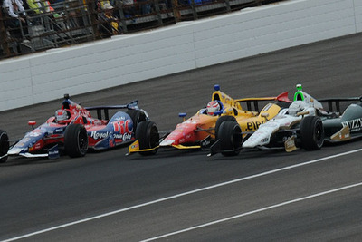 【INDYCAR 第11戦】ポコノとオート・クラブで3列スタート実施 画像
