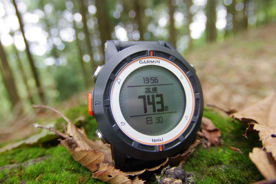 【GARMIN fenix J インプレ前編】GPSウォッチもここまできた…アウトドア仕様の多機能機 画像