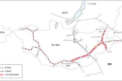 日本工営、モンゴル貨物鉄道計画のコンサルタント業務を受注 画像