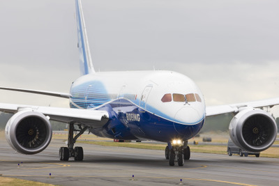 ボーイング、海南航空に最初の787ドリームライナーを納入 画像