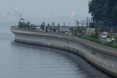 大分一般国道10号別大拡幅が全建賞を受賞 画像