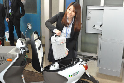 e-let'sレンタルして、充電時間0分を体感...e-kuniつくろう鎌倉バイクプロジェクト 画像