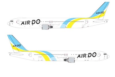 エア・ドゥ、新デザインを採用した767-300型機の運航を開始…7月6日から 画像