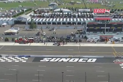 【INDYCAR 第11戦】ポコノのプラクティスでアンドレッティが最速ラップ、琢磨は7位 画像