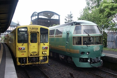 【夏休み】JR九州、人気11列車を一挙に乗るツアー実施…西大山駅や嘉例川駅の見学も 画像