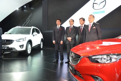 6月のマツダ中国新車販売、31.2%減…15か月連続で減少 画像
