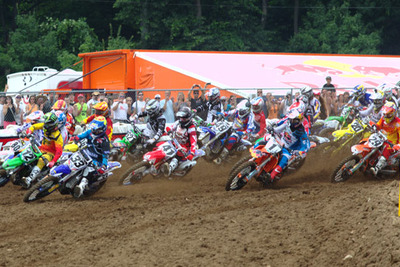 【プロ・モトクロス選手権 第7戦】レッドバドの450クラスでビロポトが完勝 画像