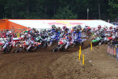 【プロ・モトクロス選手権 第7戦】レッドバドの250クラスでロクゼンとトマックが接戦 画像
