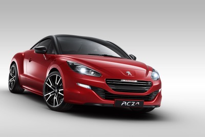 【グッドウッド13】プジョー RCZ に頂点「R」、市販版初公開…1.6ターボは270ps 画像