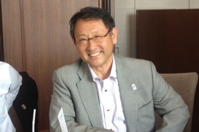 トヨタ豊田社長、「この3、4年で工場の景色が変わる」 画像