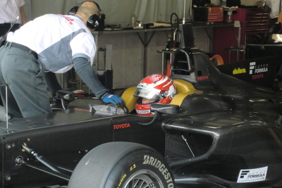 ニューSF14、走行2日目にして富士1分24秒台と実戦レベルのタイムをマーク 画像