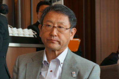 トヨタ豊田社長、HVは500万台のノウハウ生かして進化させる 画像