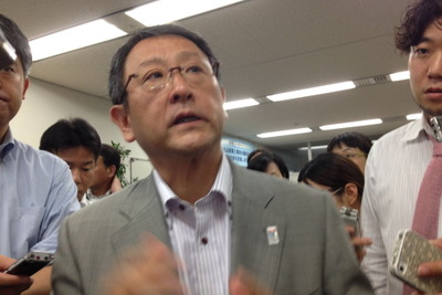 自工会豊田会長、原発再稼働申請「安全が確認できれば早期に安定的電力供給を」 画像