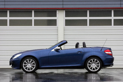 【インプレ'05】日下部保雄 メルセデスベンツ『SLK』 スポーツカーの定石を踏まえたスタイリング 画像