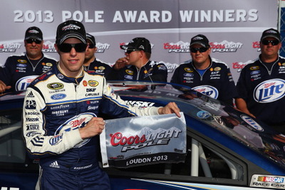 【NASCARスプリントカップ 第19戦】ケセロウスキーがポール奪取、ジョンソン失格 画像