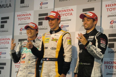 【スーパーフォーミュラ 第3戦】ルマンから凱旋のデュバルが今季初ポール、若手の国本が僅差の予選2位 画像