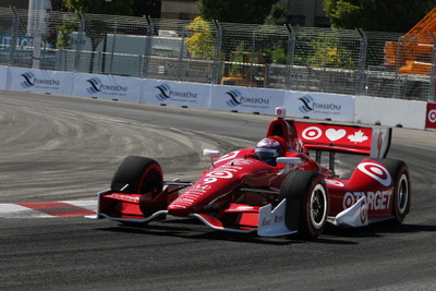 【INDYCAR 第12戦】トロント初戦を制してディクソン連勝、琢磨はマシントラブルで戦線離脱 画像