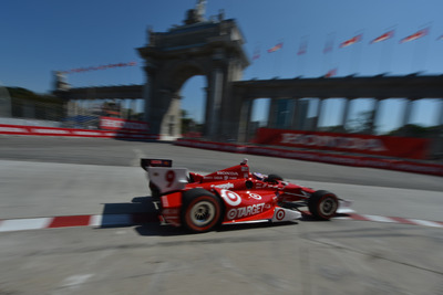 【INDYCAR 第13戦】ディクソンがトロント2日目も制して3連勝、琢磨クラッシュ 画像