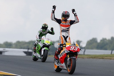 【MotoGP 第8戦】ホンダ、M・マルケスが今季2勝目でランキングトップ浮上 画像