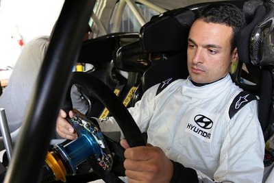 WRC、ボウフィアーがヒュンダイのテストドライバーに 画像