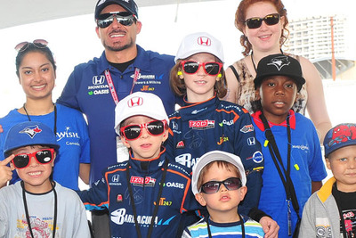 【INDYCAR 第12戦・13戦】トロントの観客が5.7万カナダドルの寄付 画像