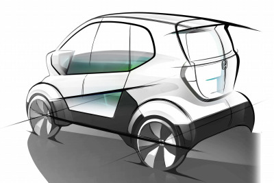 ホンダ、超小型EVを使った社会実験プロジェクトをさいたま市と共同で開始 画像