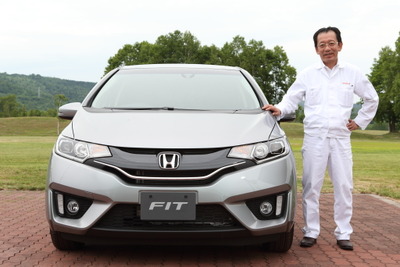 【フィット プロトタイプ】開発責任者小西氏、普遍的価値を驚くほど進化させた 画像