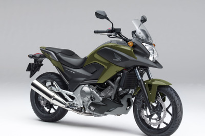ホンダ、NC700X シリーズに特別カラーを追加 画像