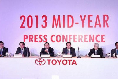 トヨタ、上半期のタイ製完成車輸出4%減、19・6万台 画像