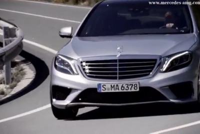 メルセデス Sクラス 新型に S63 AMG …585psツインターボでスーパーカーの領域へ［動画］ 画像