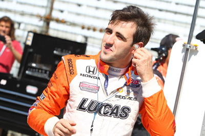 【INDYCAR】ヴォーティエがミッド‐オハイオのコースを早期体験 画像