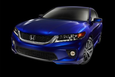 北米向けホンダ アコードクーペ 新型にHFPパッケージ…純正で性能アップ 画像