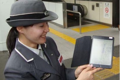 JR東日本、水戸支社でタブレット導入が本格化…乗務員用の約400台 画像