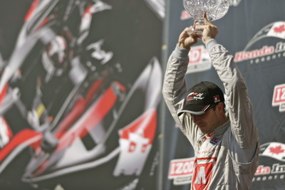 【INDYCAR】ブルデー、エンジニアの変更で2戦連続表彰台に立つ 画像