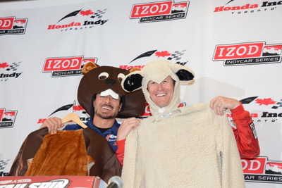 【INDYCAR】タグリアーニ、青少年癌患者の為の寄付集めに奔走 画像