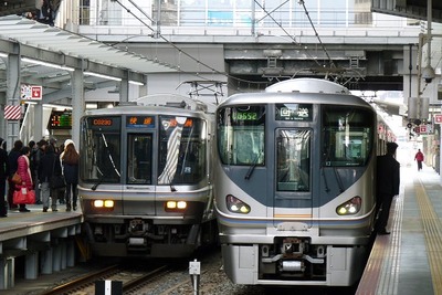 JR西日本の6月運輸収入は引き続き好調…グランフロント大阪などの開業効果続く 画像