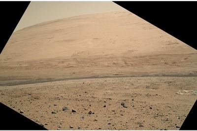 火星探査車「キュリオシティ」、1日あたりの移動距離の新記録を樹立 画像