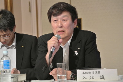 ダイハツ入江上級執行役員、軽市場「200万台規模が、ここ1~2年続く」 画像