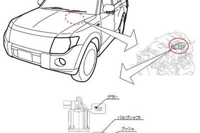 【リコール】三菱 パジェロ、エンジン警告灯が点灯する 画像