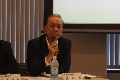 日野梶川専務、4-6月期は為替影響大きいが順調なスタート 画像