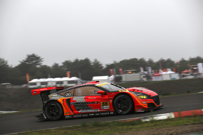 【SUPER GT 第4戦】GT300もARTAが制覇、高木真一&小林崇志のCR-Zが2連勝 画像
