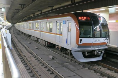 東京メトロ、「東京湾大華火祭」に合わせて有楽町線で臨時列車9本を運転 画像