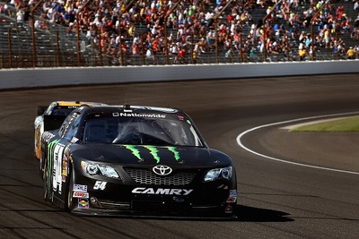 【NASCARネイションワイド 第19戦】トヨタ、カイル・ブッシュが今季8勝目 画像